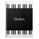 Recherche de piano carnets Clés de piano
