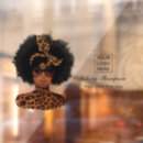 Search for hair salon window decals Makeup