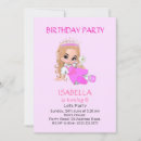 Search for 6th princess birthday invitations Girls