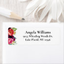 Search for rustic elegant floral return address labels Stylish