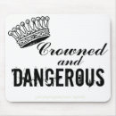 Search for princess birthday mousepads Crown