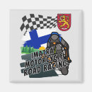 Recherche de de course de moto magnets Motocycliste