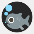 Search for fish lover stickers Marine life