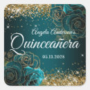 Search for golden era stickers Quinceanera