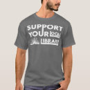 Search for local library tshirts Vintage