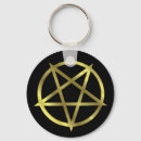 Search for pentagram keychains Pentacle
