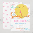 Search for little sunshine birthday invitations Summer birthday party