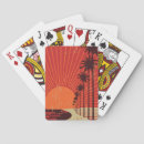 Search for rowing playing cards Sunset