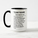 Search for best team ever mugs Coach