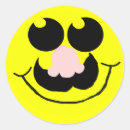 Search for silly face stickers Cartoon