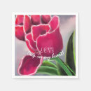 Recherche de tulip napkins Invités