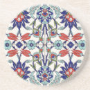 Search for turkish tile coasters Floral