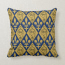 Search for fleur de lys pillows Royal
