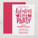 Search for galentines day invitations Red