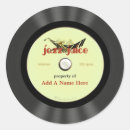 Recherche de musiciens jazz autocollants Vintage