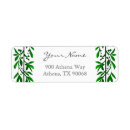 Search for garland return address labels Elegant