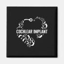Search for cochlear magnets Awareness