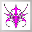 Recherche de dessins géométriques posters Rose