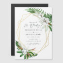 Recherche de tropical greenery mariage invitations Élégant