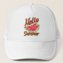 Search for tropical fruit hats Watercolor