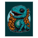 Recherche de dino mignon posters Bébé