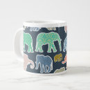 Recherche de éléphant coloré tasses Éléphants