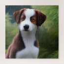 Recherche de colley puzzles Animal