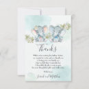 Search for twin baby boy and girl thank you cards For her