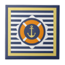 Search for navy blue and white tiles Sailing