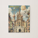 Recherche de voyage vintage puzzles Emblème emblématique