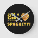 Search for spaghetti clocks Food