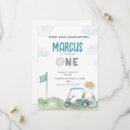 Search for golf event invitations Blue