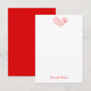 Recherche de jour de valentines correspondances cartes Rouge