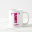 Search for floral alphabet mugs Flower