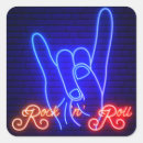 Search for metal horn stickers Rock and roll