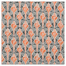 Search for art deco pattern fabric Vintage