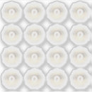 Search for monogram snowflake stickers Gold