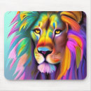 Search for lion mousepads Cartoon