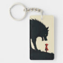 Search for black wolf keychains Forest