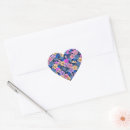 Recherche de fleurs stylisées autocollants Motif floral