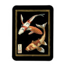 Recherche de poisson rouge magnets Koi