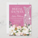 Search for white dress bridal shower invitations Sparkle