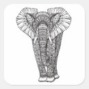 Search for elephant pattern stickers Doodle