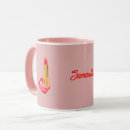 Search for lips name mugs Pink