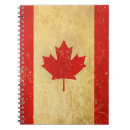 Search for canadian flag notebooks Retro