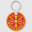 Search for flag of macedonia keychains Country