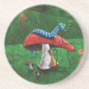Search for alice in wonderland coasters Through the looking glass