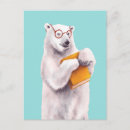Recherche de polaire ours cartes postales Lecture