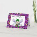 Recherche de whimsical anniversaire cartes Girl