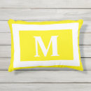 Recherche de citron coussins Jaune